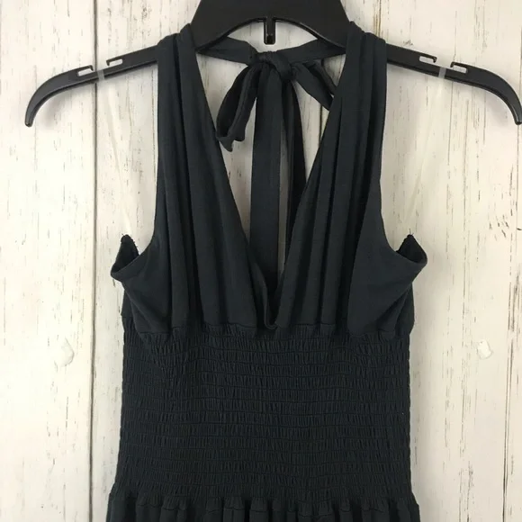 American Rag Black Halter Dress - Picture 3 of 7